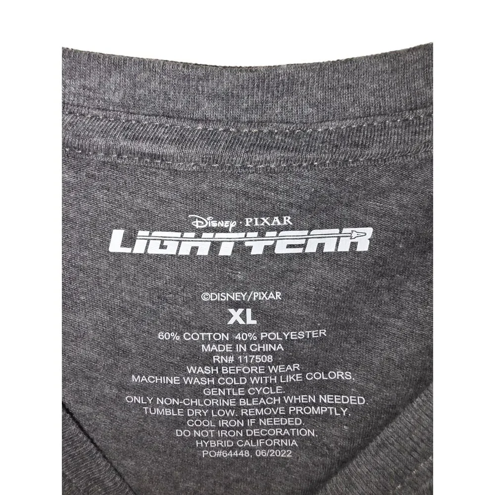 Disney Pixar Buzz Lightyear Boys Long Sleeve Graphic Tee Shirt Size XL NWT - Picture 11 of 12